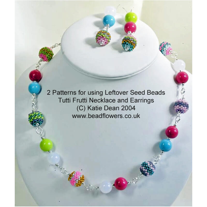 Using Leftover Seed Beads: Two Patterns In One - Katie Dean